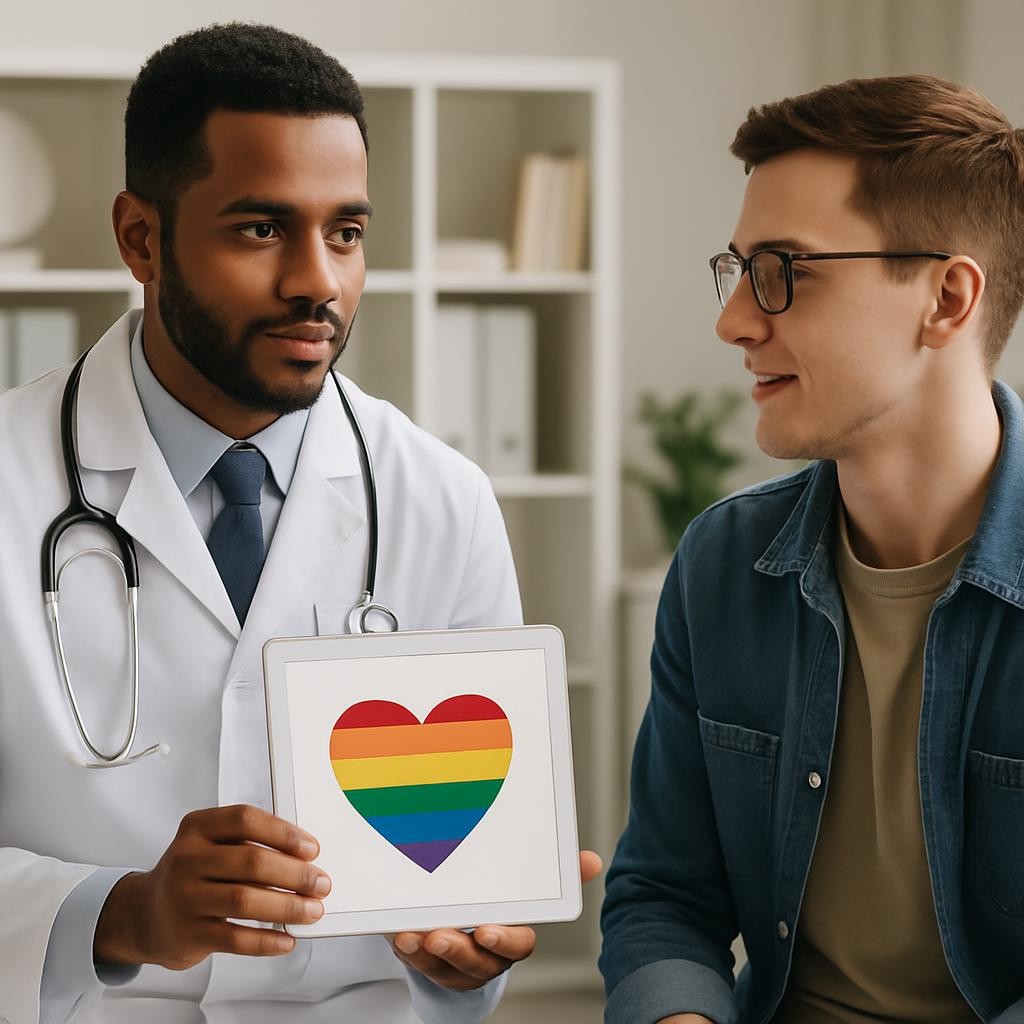 digital health focuses on LGBTQ+