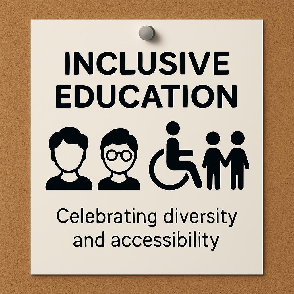 Generate a new AI-created image relevant to inclusive education, diversity, or accessibility.